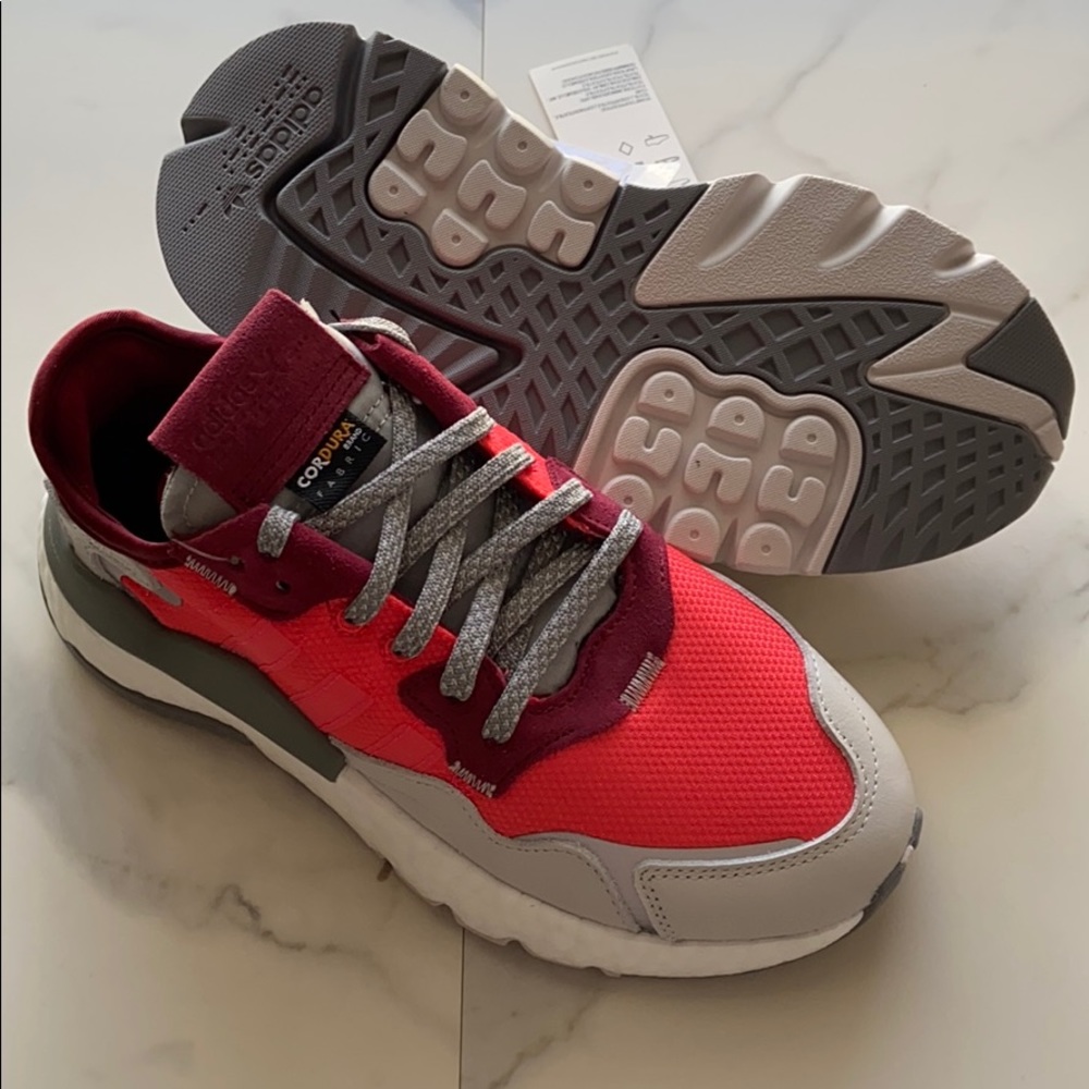 NWT Adidas Nite Jogger women’s core sneakers shoes - Picture 8 of 8